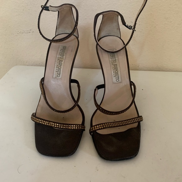 Ernesto Esposito Strappy Heels - Picture 3 of 8